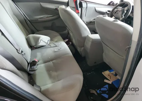 2010 Toyota Corolla Base from USA, damaged, VIN 1NXBU4EE5AZ336502